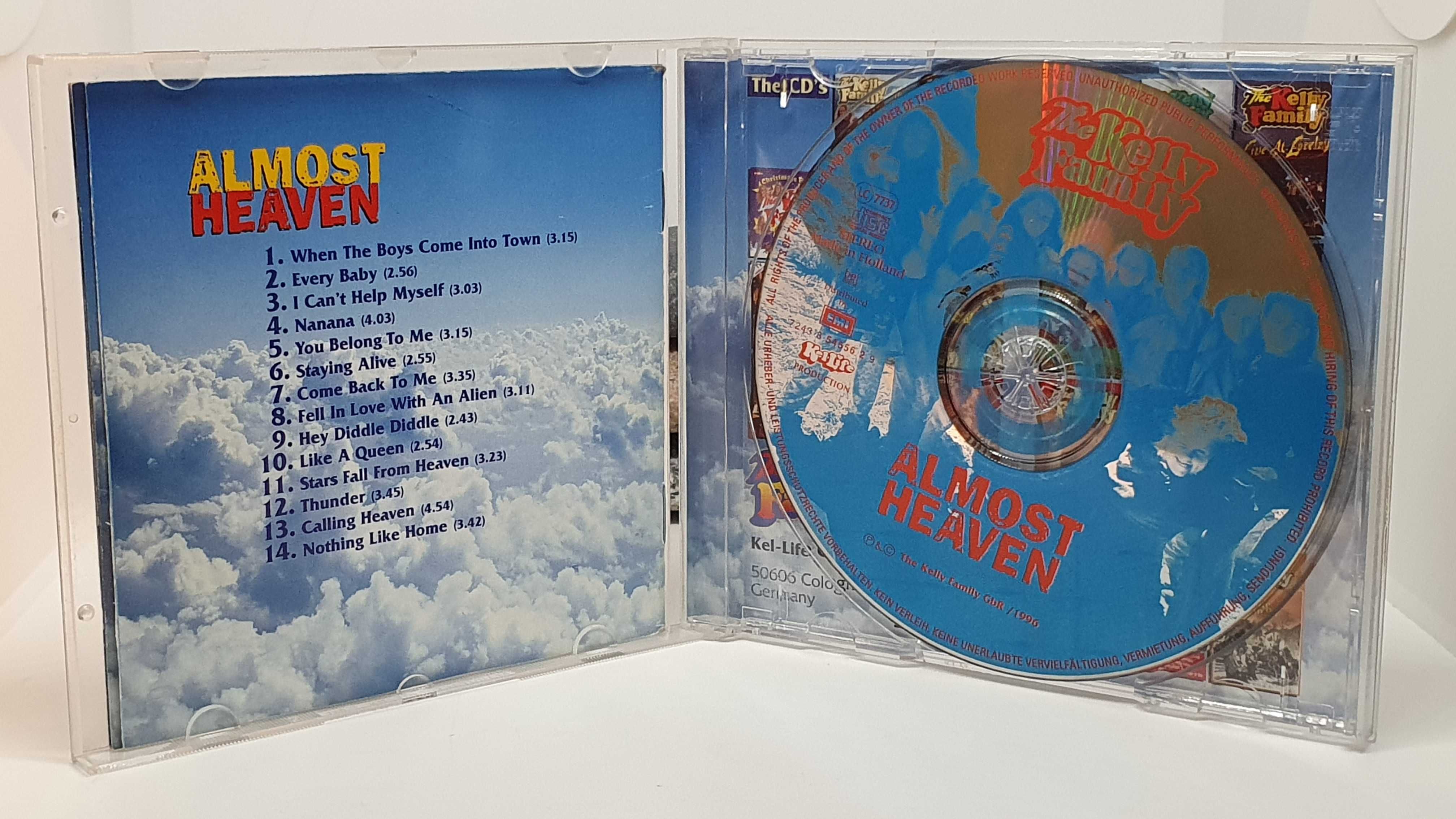 The Kelly Family - "Almost Heaven" (CD)