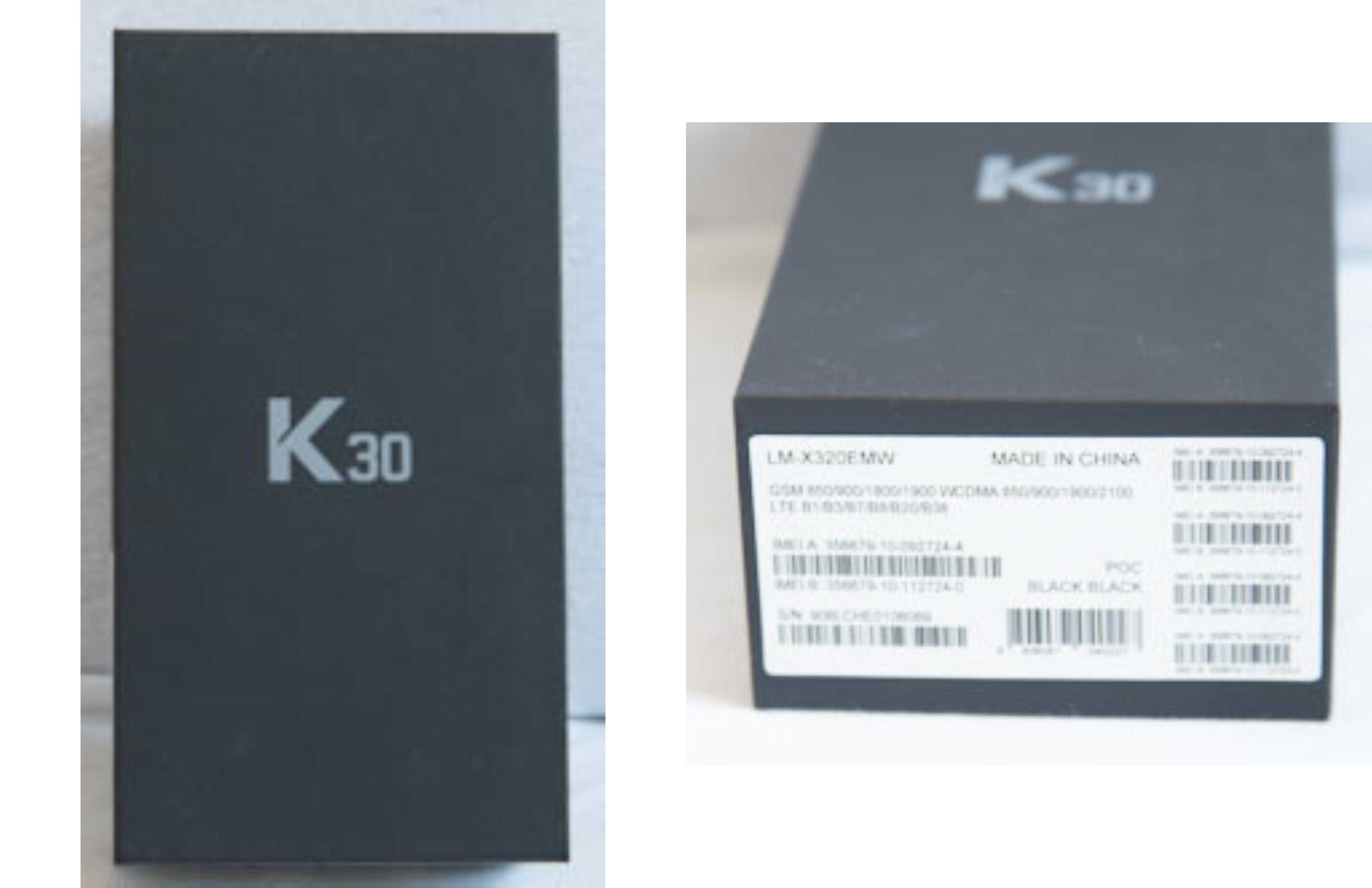 Telefon smartfon LG K30