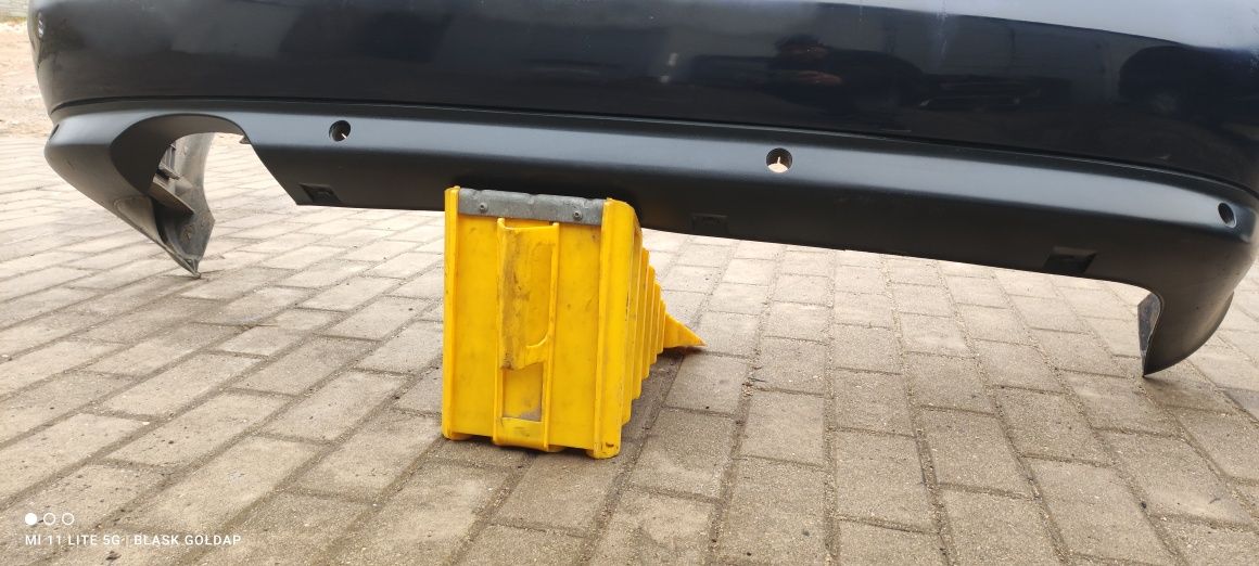 Zderzak Tył LZ5L Pod Czujniki Audi A4 B5 Sedan 98 Blask Gołdap