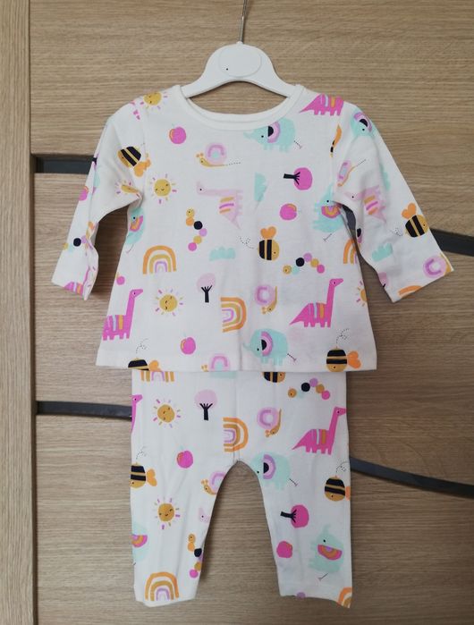 Komplet niemowlęcy, komplet dla dziewczynki, zestaw dziewczęcy, 0-3 m