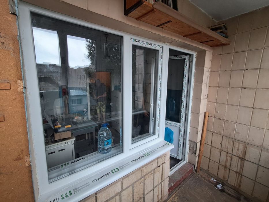 Балкони .Вікна Двері