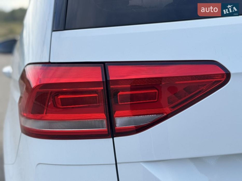 Volkswagen Touran 2016 II покоління  •  2.0D AT (150 к.с.)