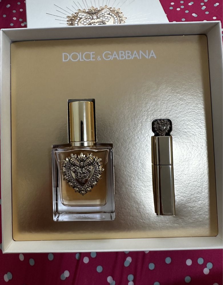 Новинка Dolce&Gabbana Devotion парфюм 50 мл