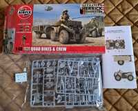 Airfix British Quad Bikes and Crew skala 1:48