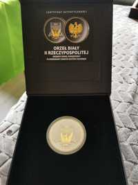 Medal kolekcjonerski Stulecie Odzyskania Niepodległości