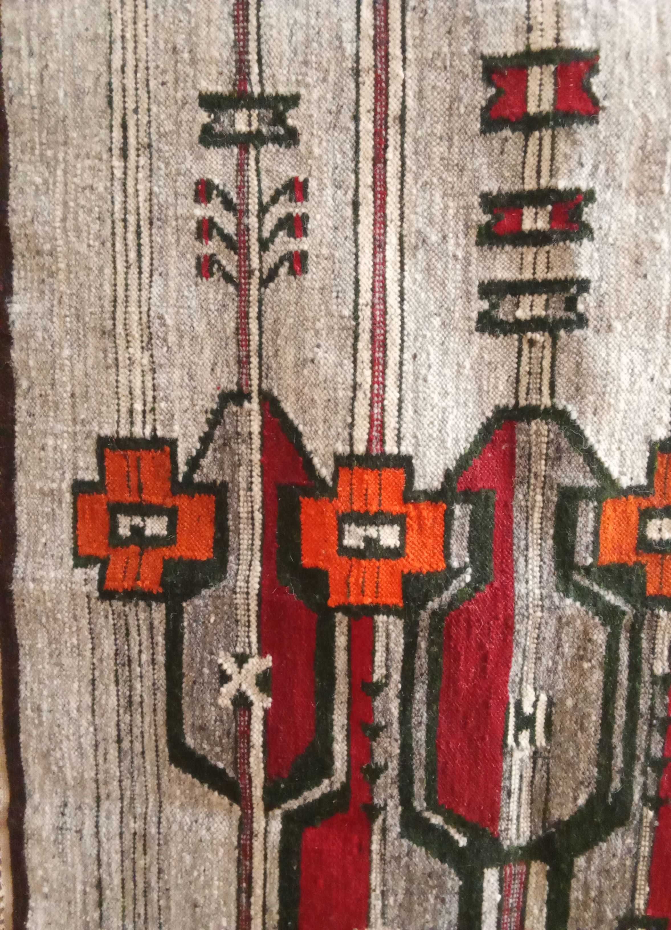 Kilim, Zakopiańskie Warsztaty Wzorcowe, M. Połtowicz, PRL