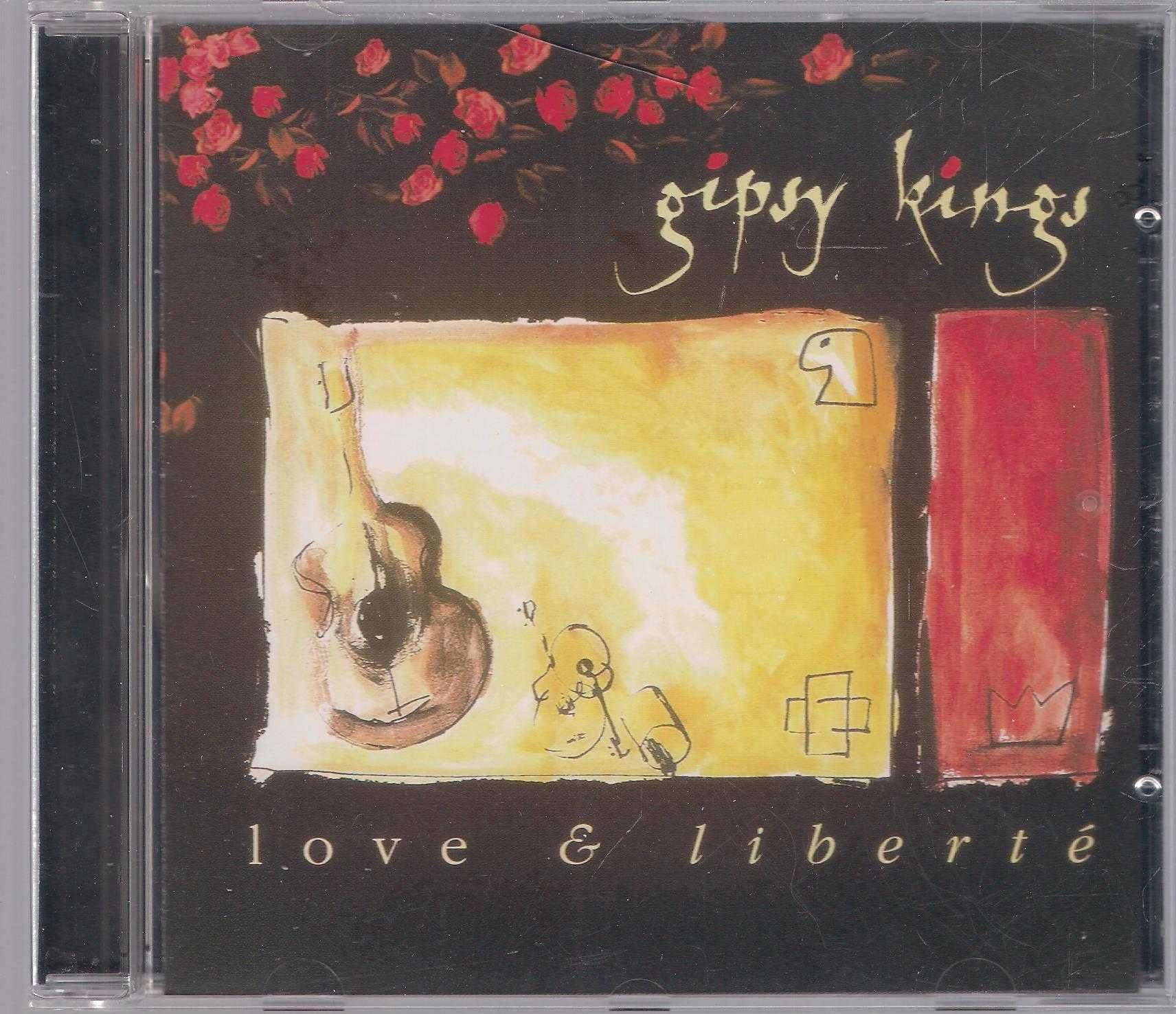 Zestaw 3CD Gipsy Kings Mosaique Gipsy Kings Love & Liberte