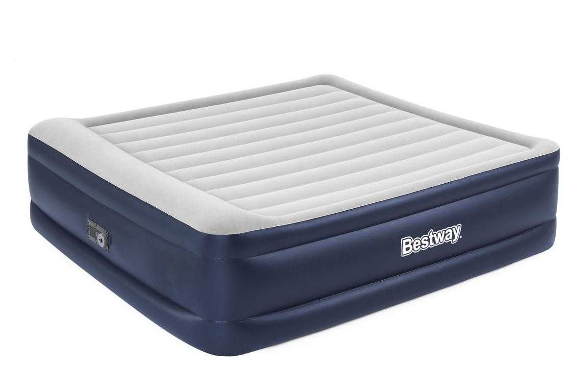 Materac dmuchany 203 x 152 x 61 cm z pompką elektr. BESTWAY 67690