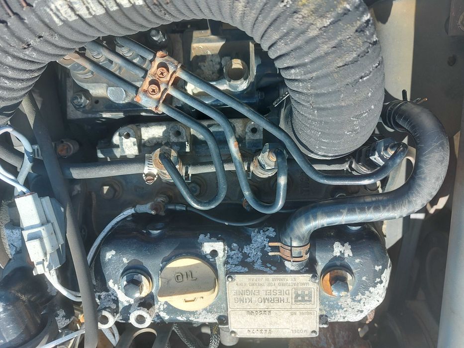 Silnik yanmar TK 3.74 A orginał sprawny nie rozkręcany