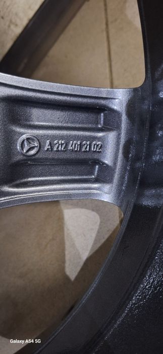 Felgi 5x112 18 Mercedes s klasa e klasa