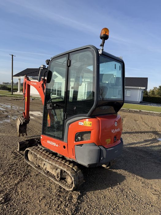 Minikoparka Kubota KX-019 wacker neuson et19 jcb cat