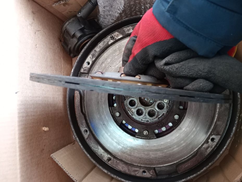 KołoDwumasoweSprzęgłoBoxerDucato 3.0Hdi Ładne