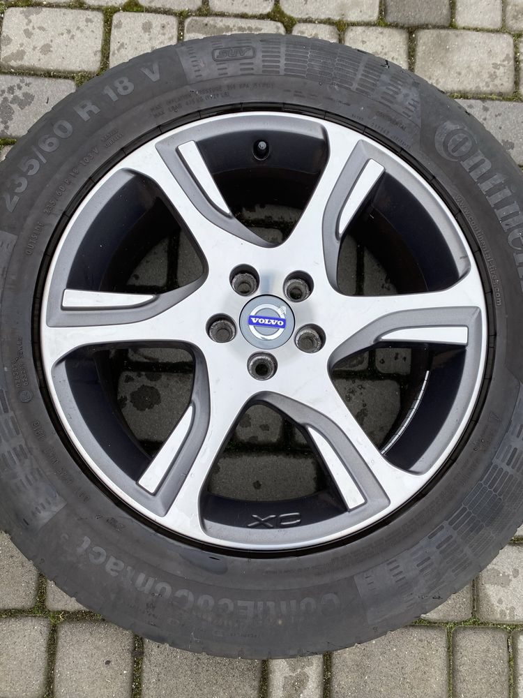 Alufelgi 5x108 18 cali Volvo XC40 XC60 XC70 XC90 opony 235/60/18