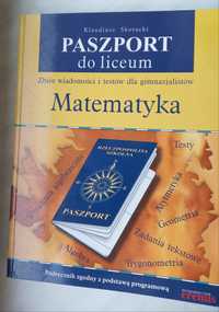 Paszport do Liceum Matematyka Eremis