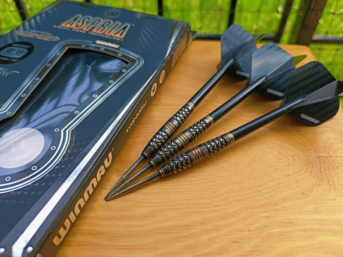 Lotki rzutki dart Winmau Aspria A 23g 85%/95%