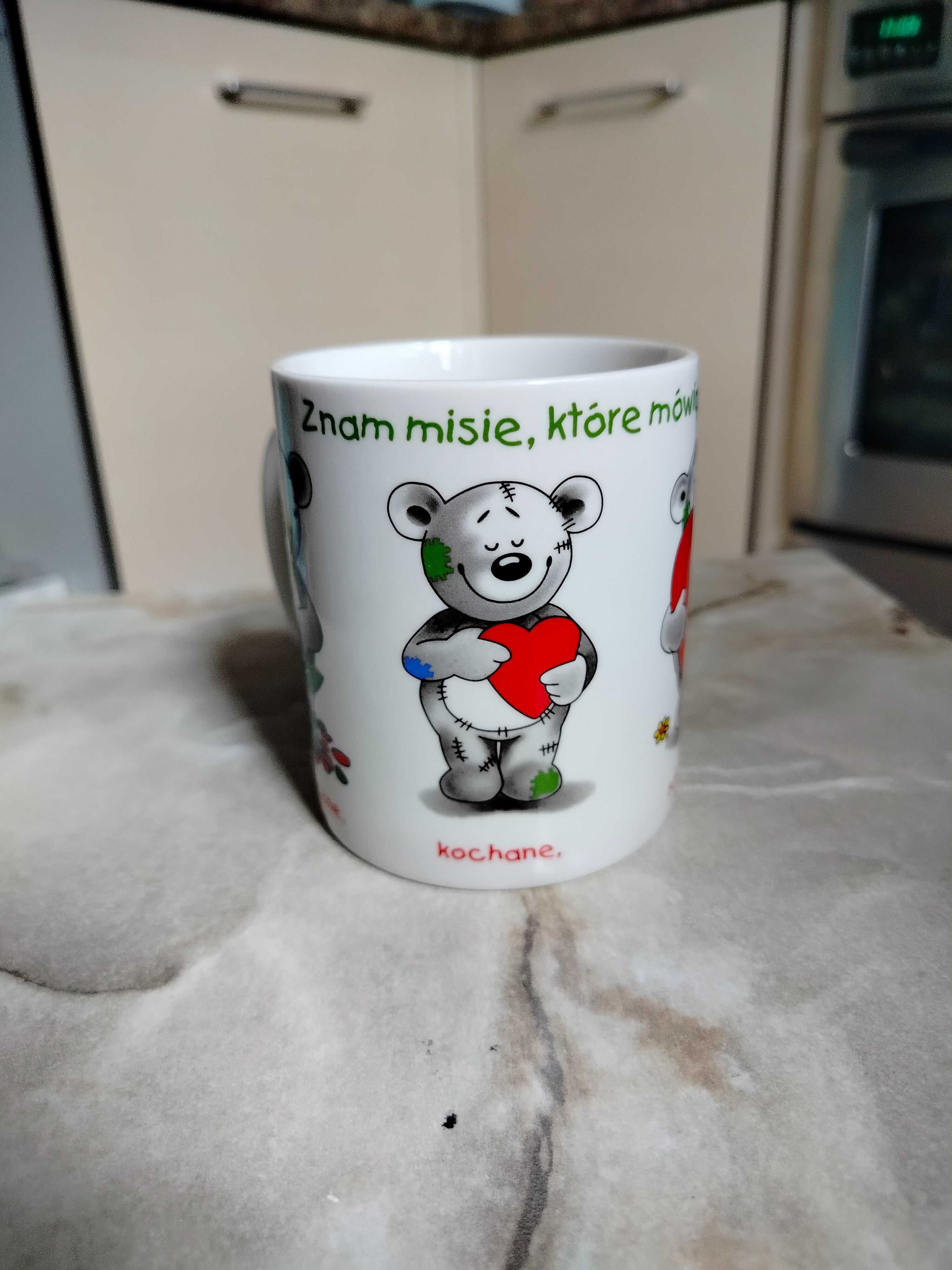 Kubek Romantyczne Misie do kawy i herbaty