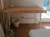 Bambusowe biurko Ikea Lillasen