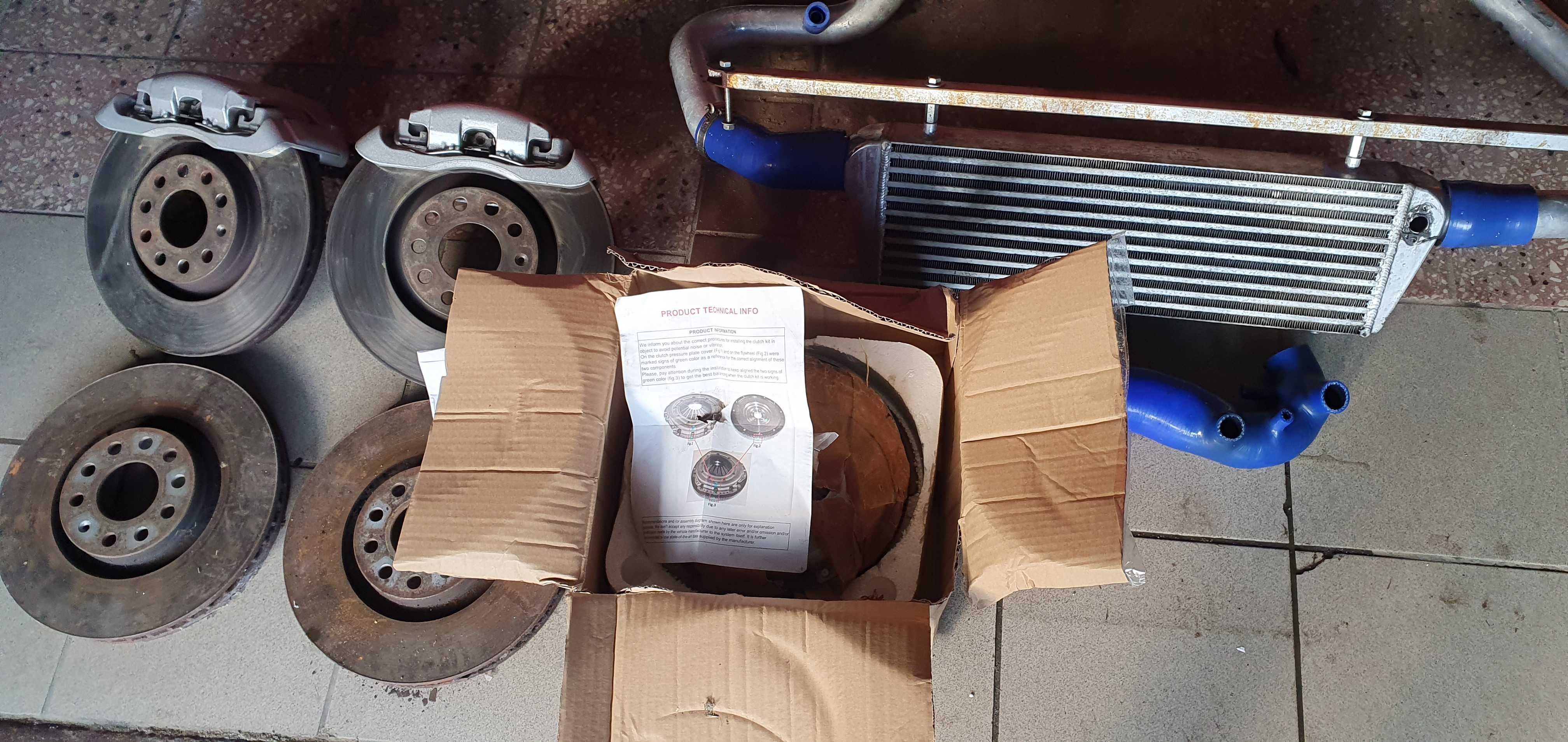 Nowy Jednomas + sprzęgło VAG 1.8T NEXUS F1A080NX Wzdłużne A4 A6 Passat