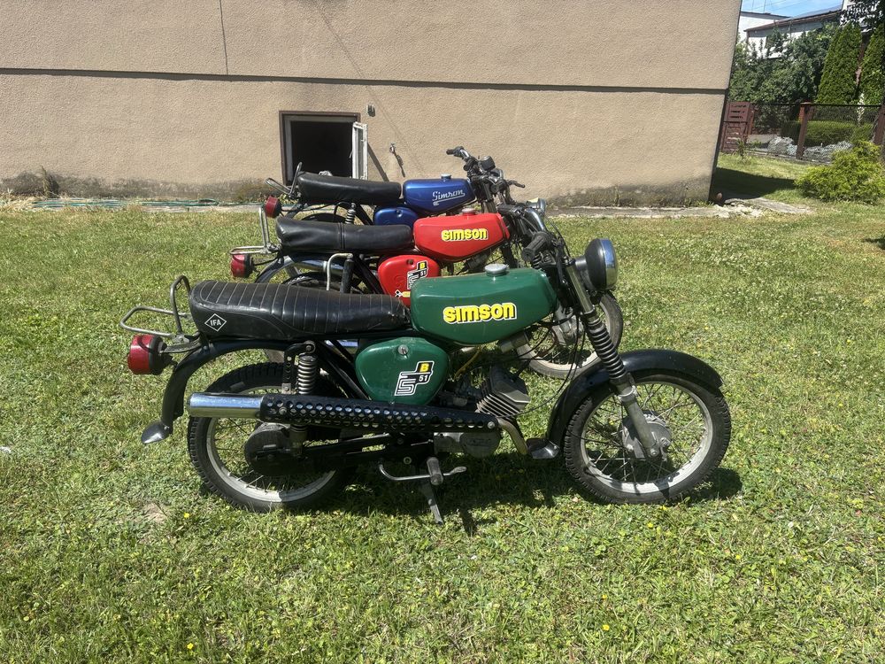 Simson 4biegowy