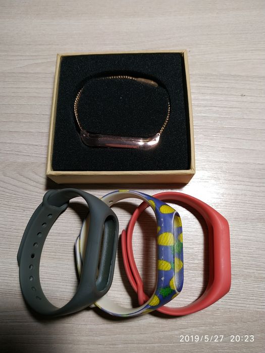 Ремешки, браслеты для фитнес-трекера часов Xiaomi mi band 2