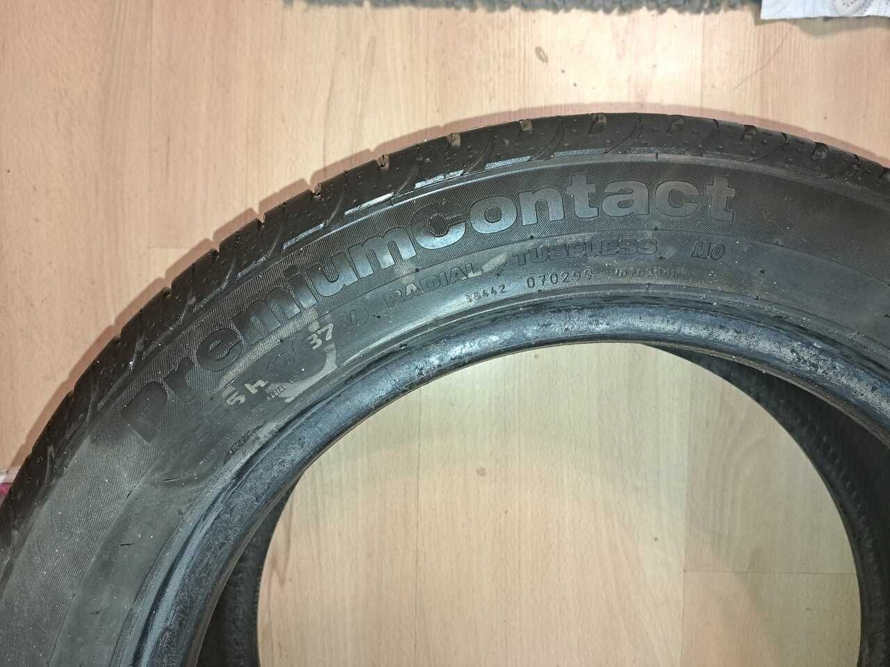 4 opony letnie  Continental 195/55 R16