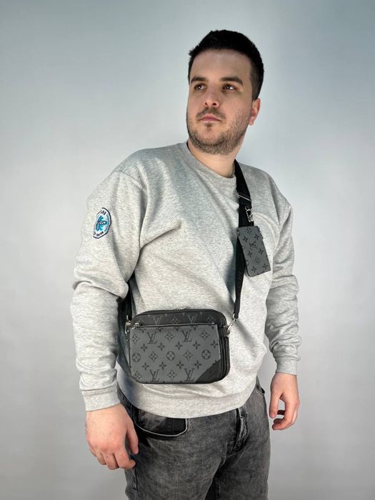 Мужская сумка через плечо / Сумка чоловіча