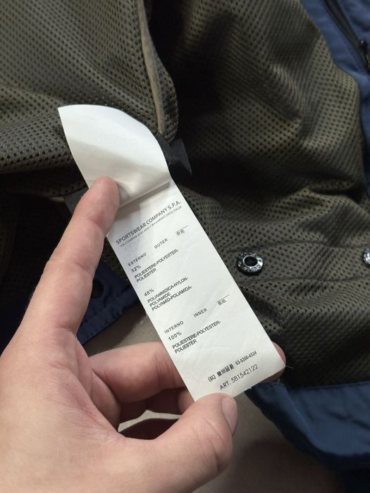 Stone Island Micro Reps Nylon Jacket Original чоловіча куртка оригінал