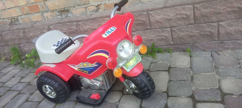 Мотоцикл дитячий, вживаний.