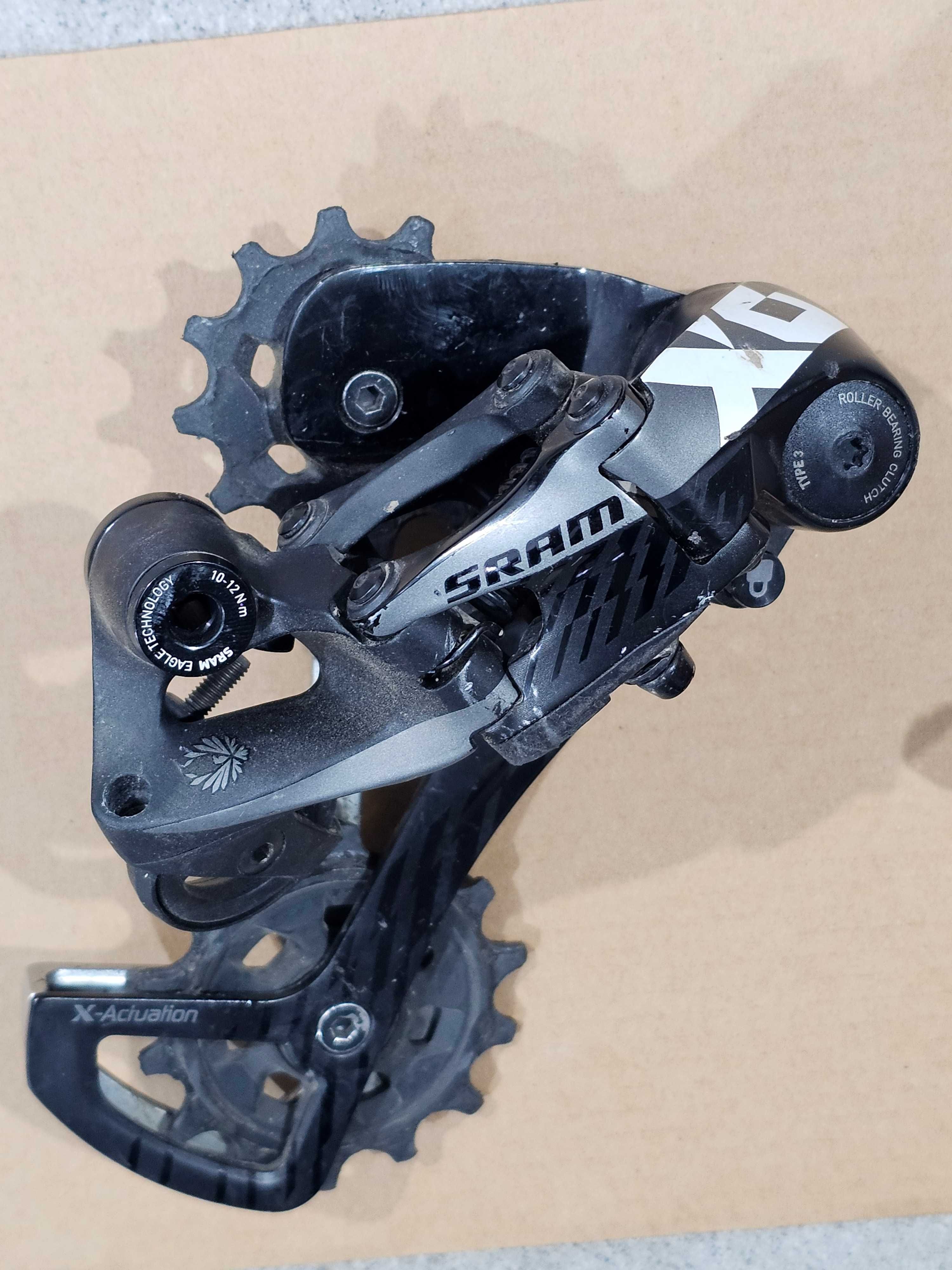 Desviador Traseiro SRAM X0 1x12v e Trigger GX