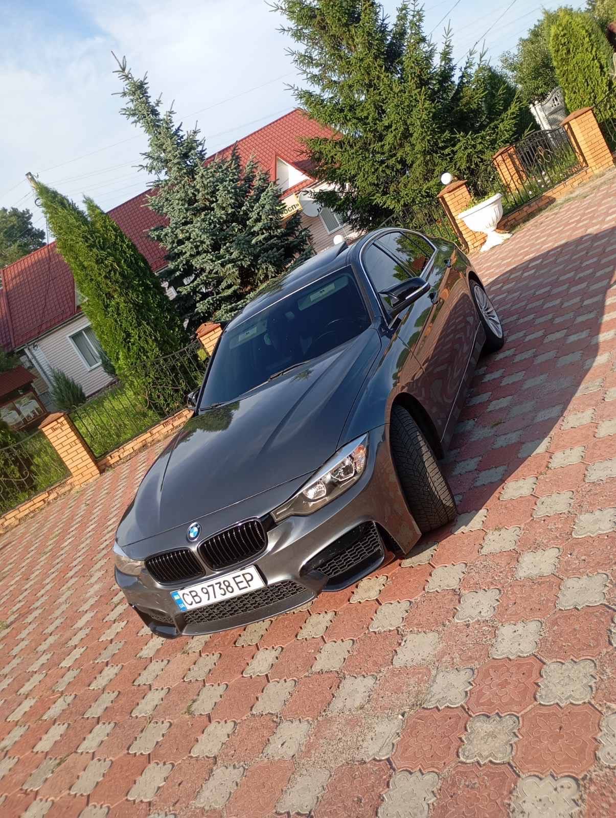 BMW f30 2013 года M обвес