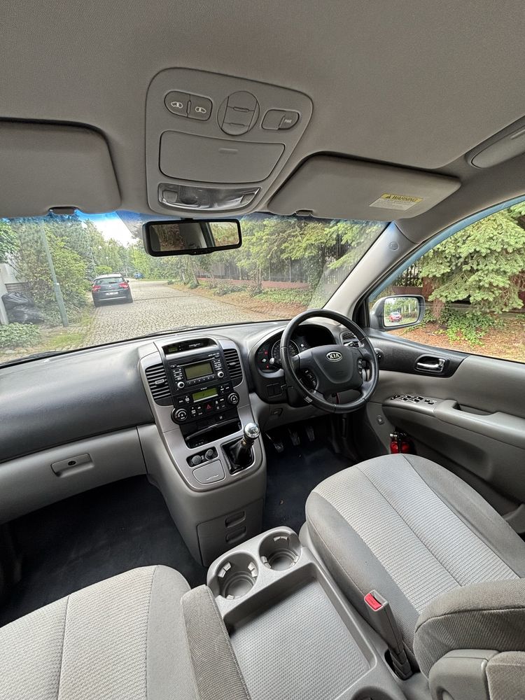 Kia Sedona Carnival 2.2 CRDI 195km Anglik