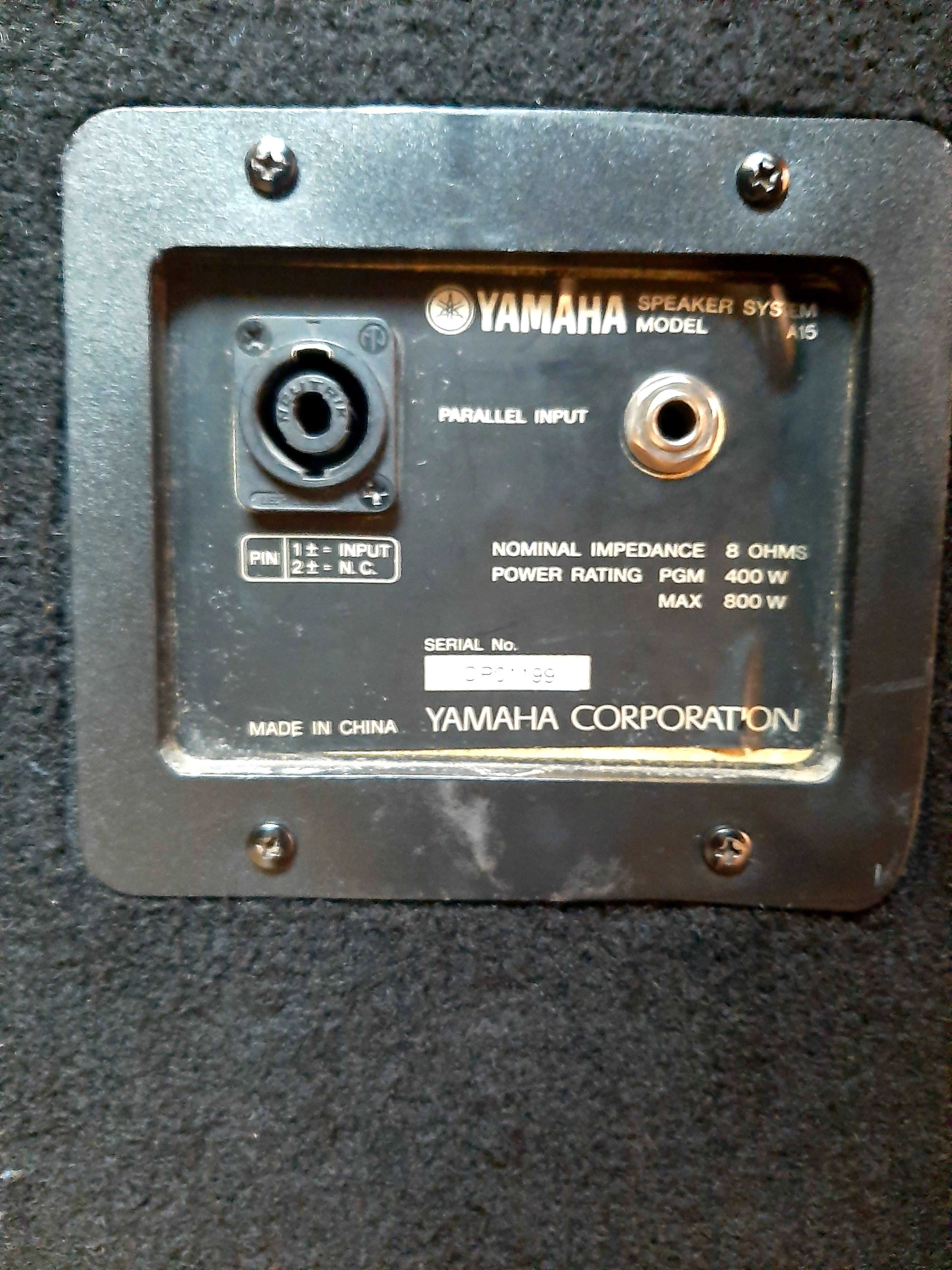 Акустична система Yamaha A15 як колонки RCF MAG топи JBL