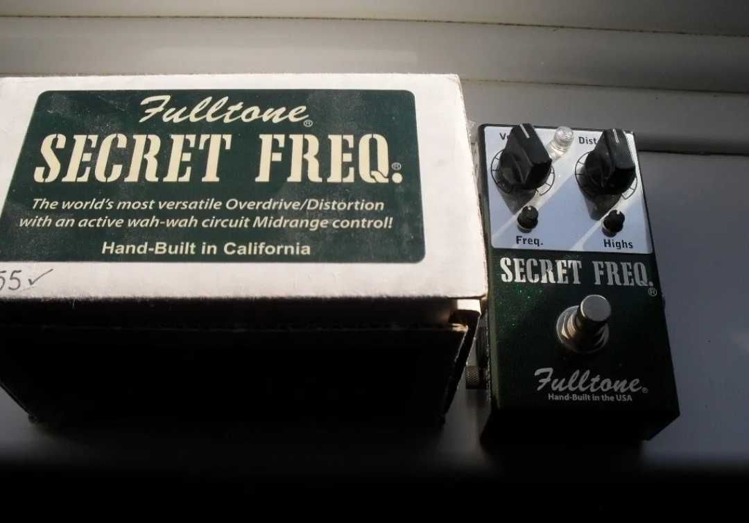 Fulltone Secret Freq Overdrive Pedal