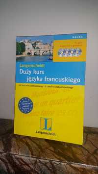 Duży Kurs Języka Francuskiego / Francuski Podręcznik LANGENSCHEIDT