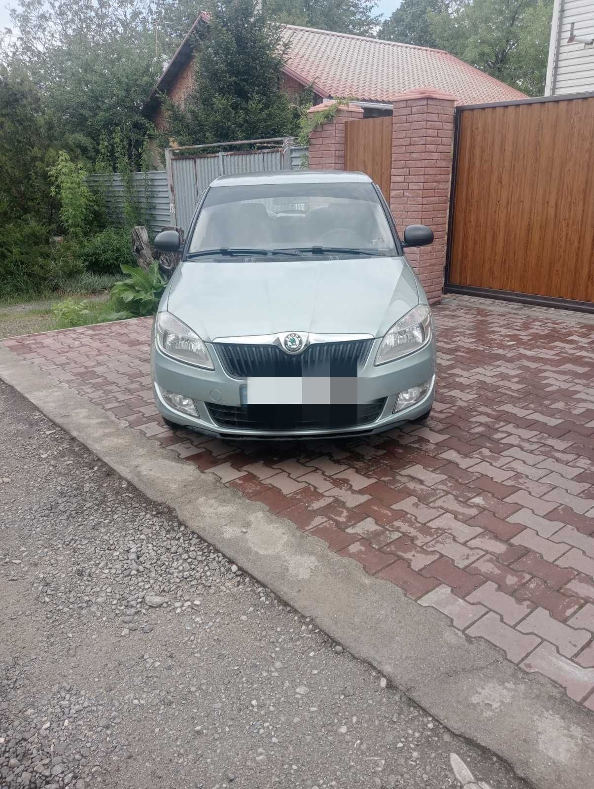 Skoda Fabia 2011