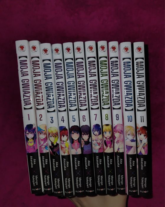 Moja Gwiazda 1-11 +dodatki i karta festiwalowa