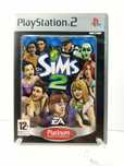 Jogo PlayStation 2 Os Sims 2 [Platinum]