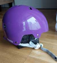 Kask Oxelo play 5 fioletowy 50-54 cm