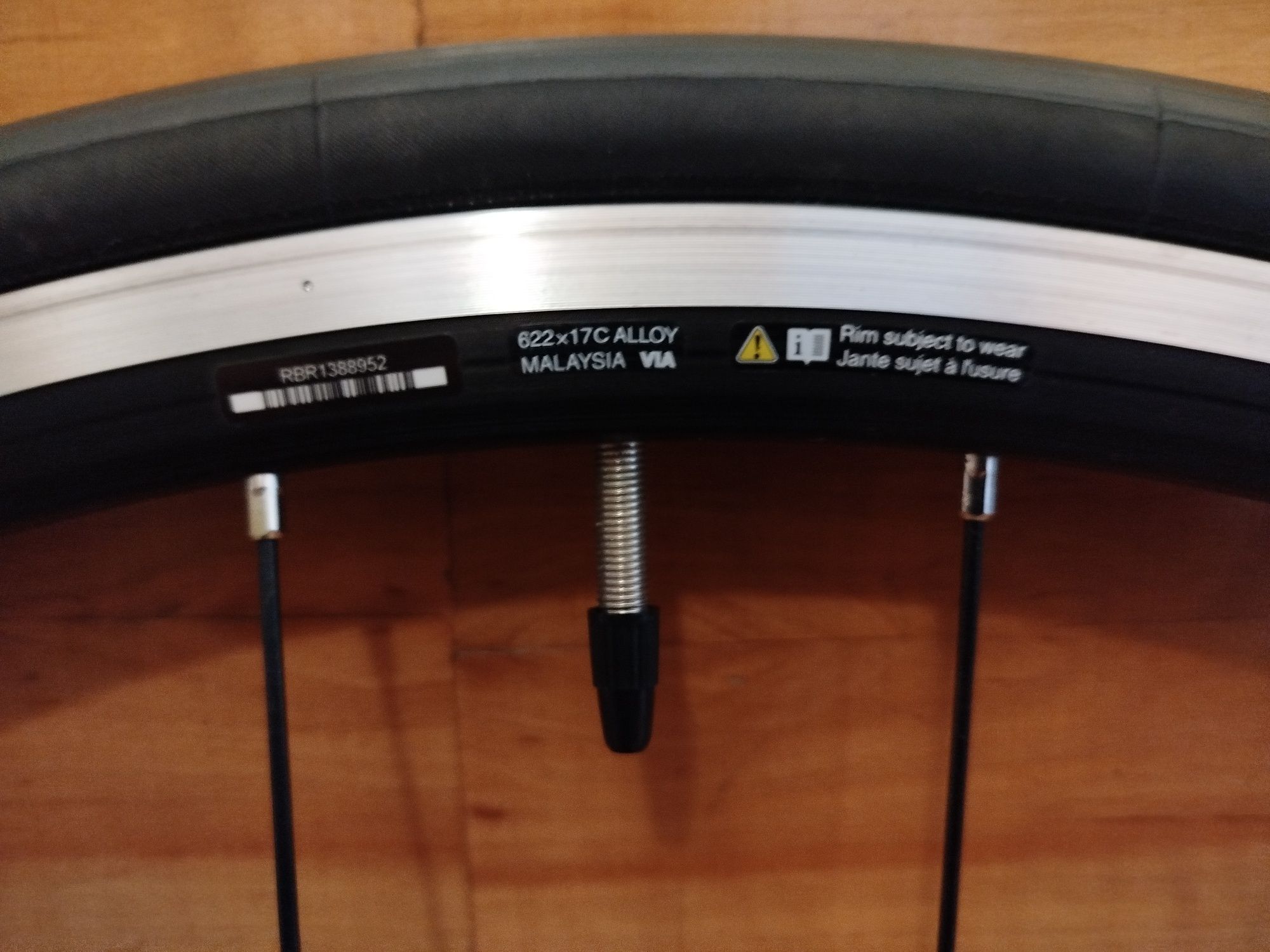 Koło szosowe tył Shimano wh rs 100
