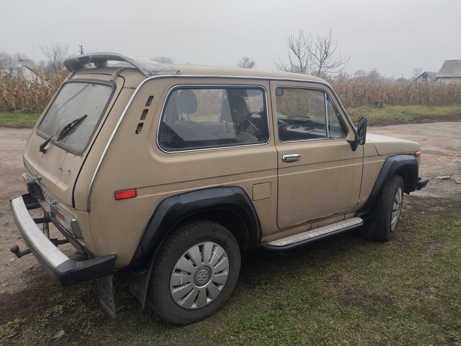 Продам ниву 4х4.