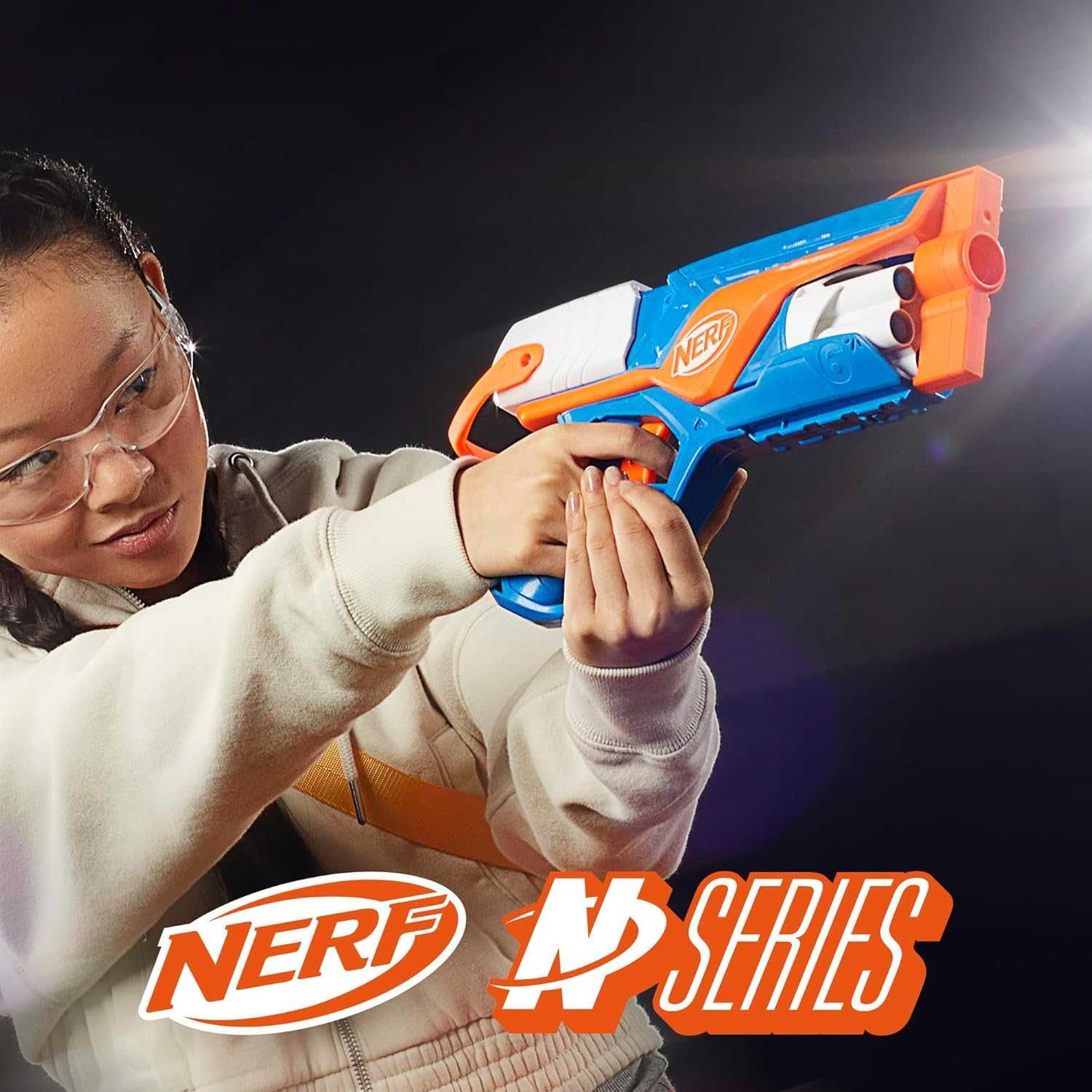 Бластер Nerf N Series Agility F8629