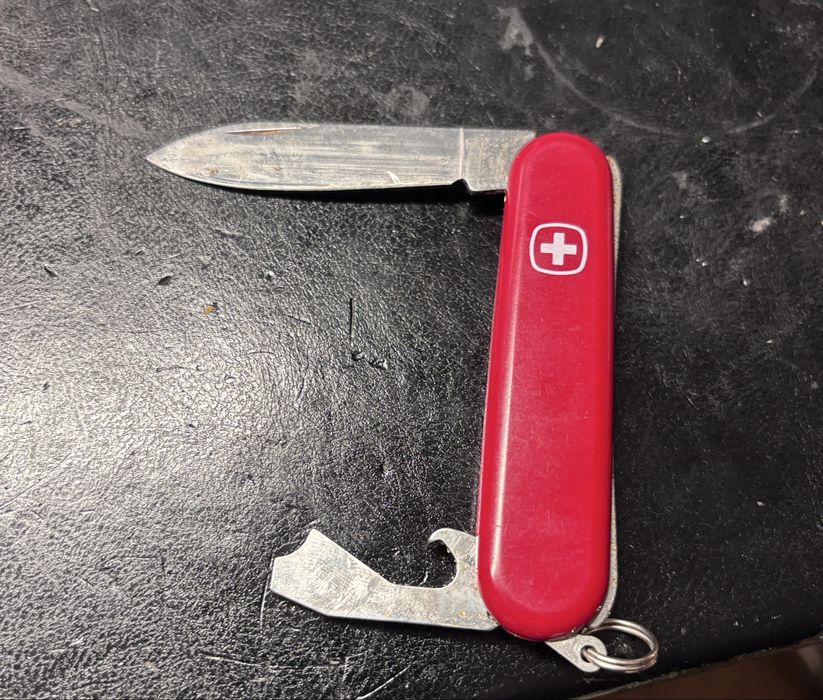 Scyzoryk szwajcarski wenger retro