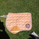 Unikatowy czaprak Kyro Riding Gear full raz założony