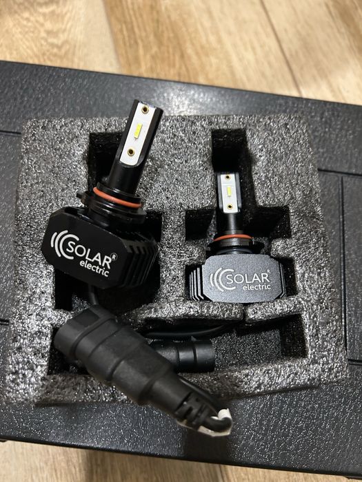 Led лампи solar HB3