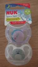 Smoczki Nuk 18-36m