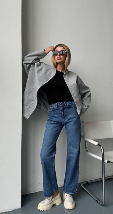 Бомбер Оверсайс Осінь