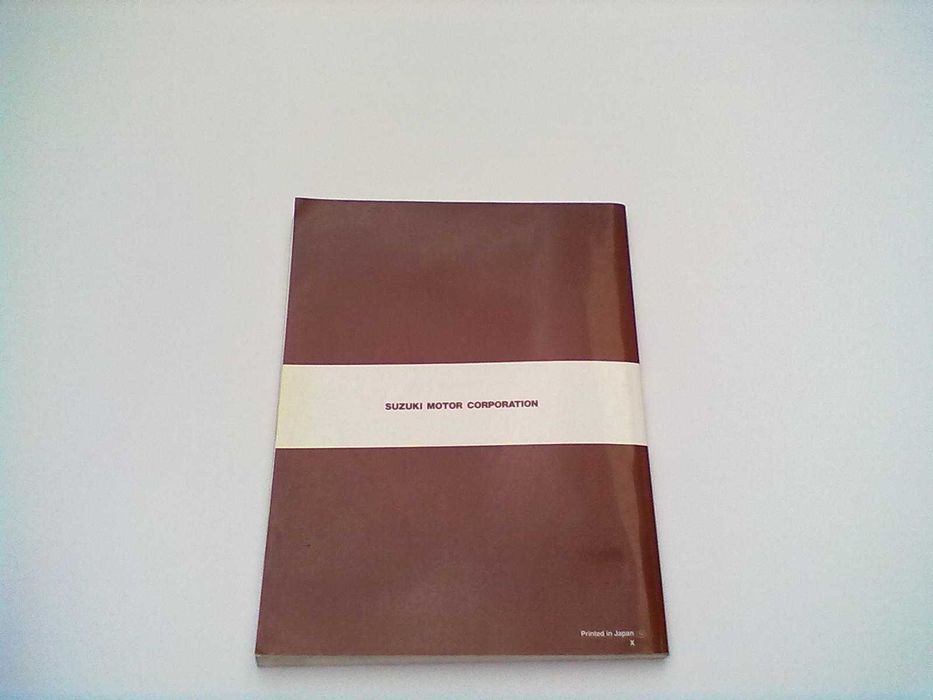 Manual Técnico oficial Suzuki AN 400