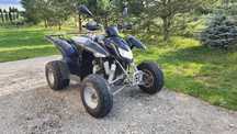 Quad Access Lucky Star 250 z homologacją zarejestrowany bdb stan