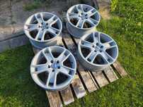 Felgi ALU 17" Volvo 5x108 Stan b. dobry 7Jx17x52,5