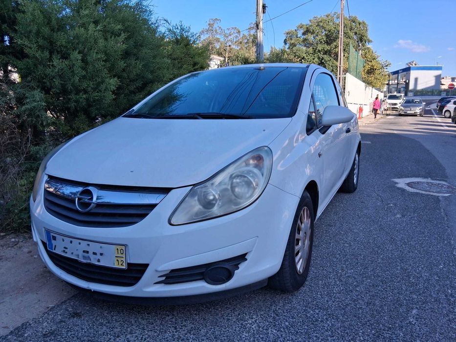 OPEL CORSA VAN - 2010